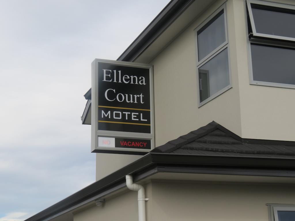 Ellena Court Motel Blenheim Exterior photo